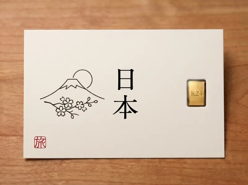 純金プレートOEM参考例16