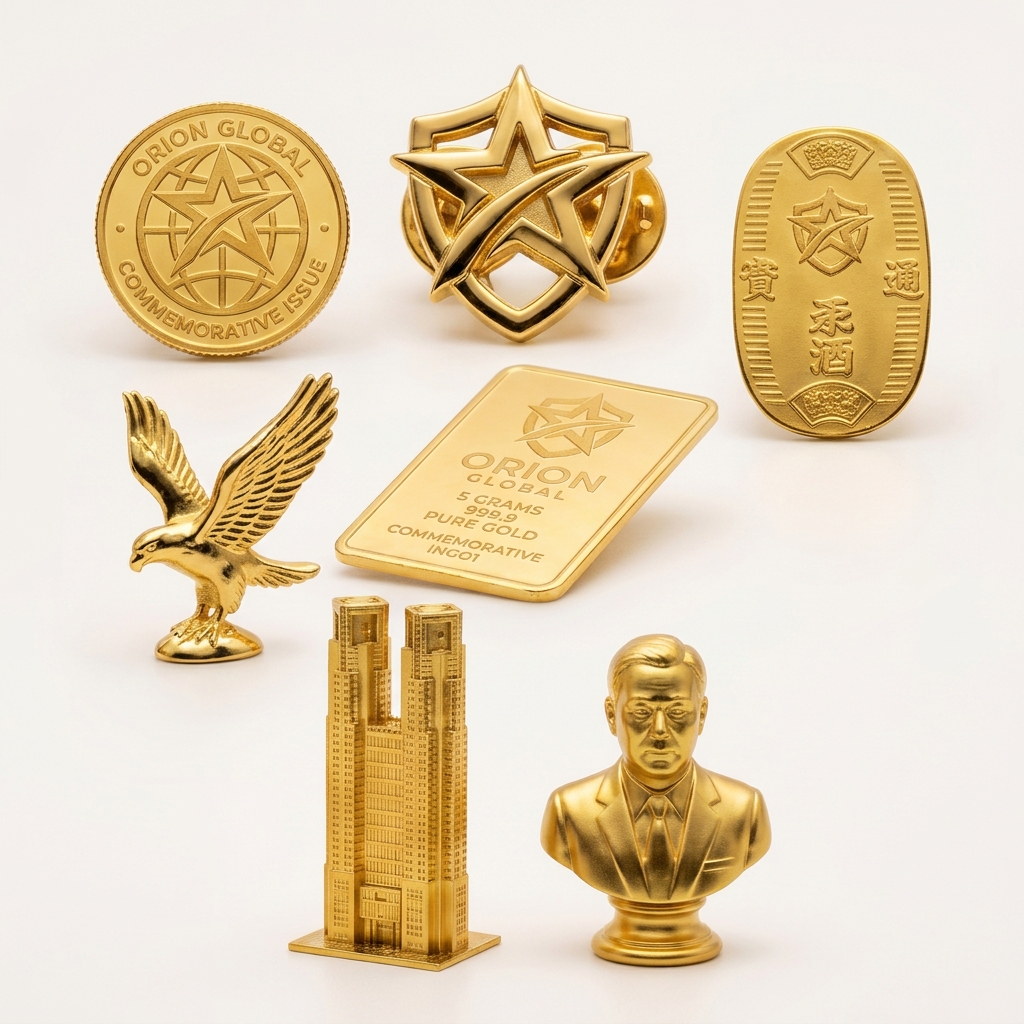 純金カード 法人向け卸売・OEM 1枚1,580円〜 | JUNGOLD