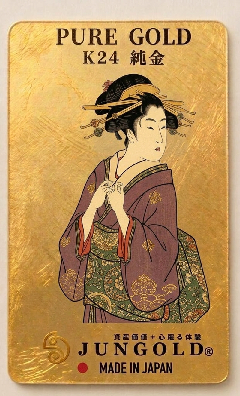 感謝 純金カード